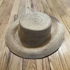 J.Crew - Stylish Woven Straw Hat